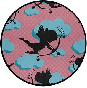 Alfombra de dormitorio Alfombra Lovely Kawaii Arrow Particluar Área de