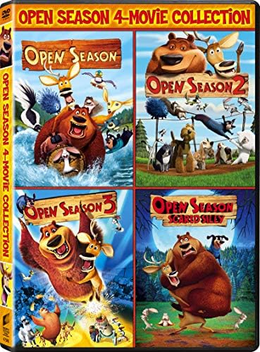オープン・シーズン3 森の仲間とゆかいなサーカス [DVD] w17b8b5 Amazon.com: オープン・シーズン3 森の仲間とゆかいなサーカス [Blu