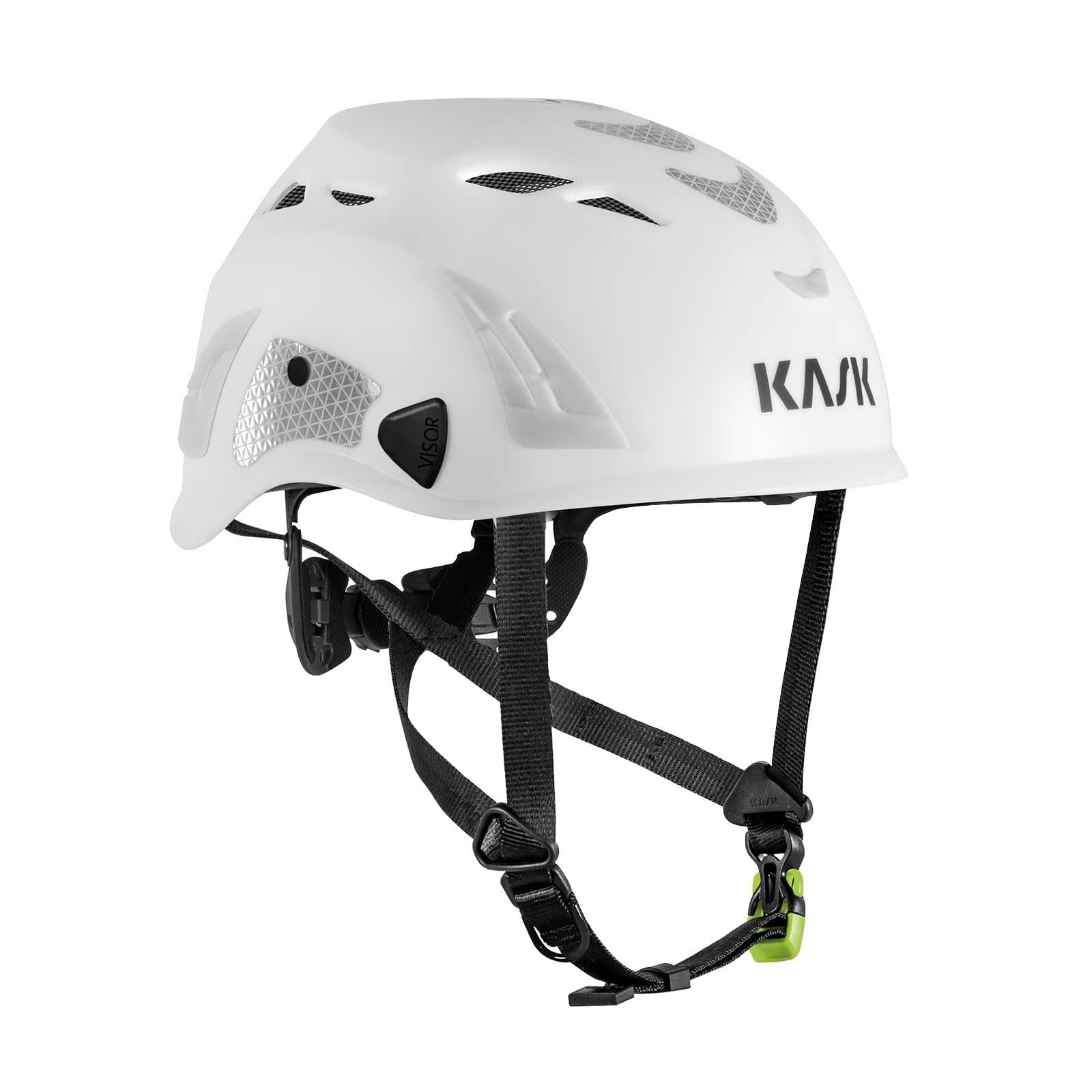 Kask WHE00109-201 SUPERPLASMA PL HI VIZ, 201-White