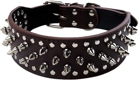 great pyrenees spiked collar