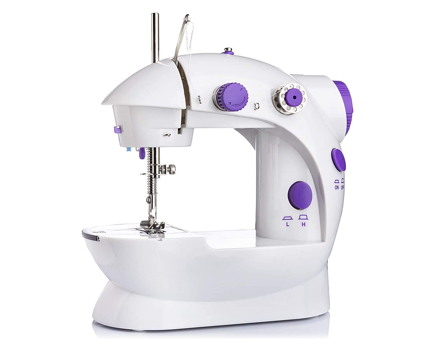 Cloud club Multi Electric Mini 4 in1 Desktop Functional Sewing Machine