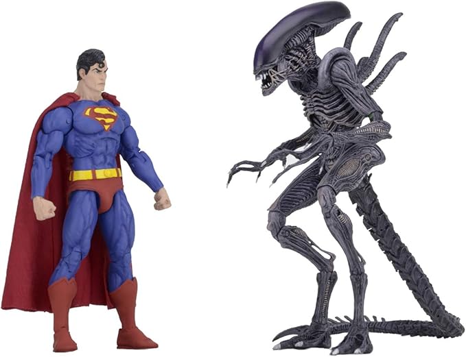 superman alien neca