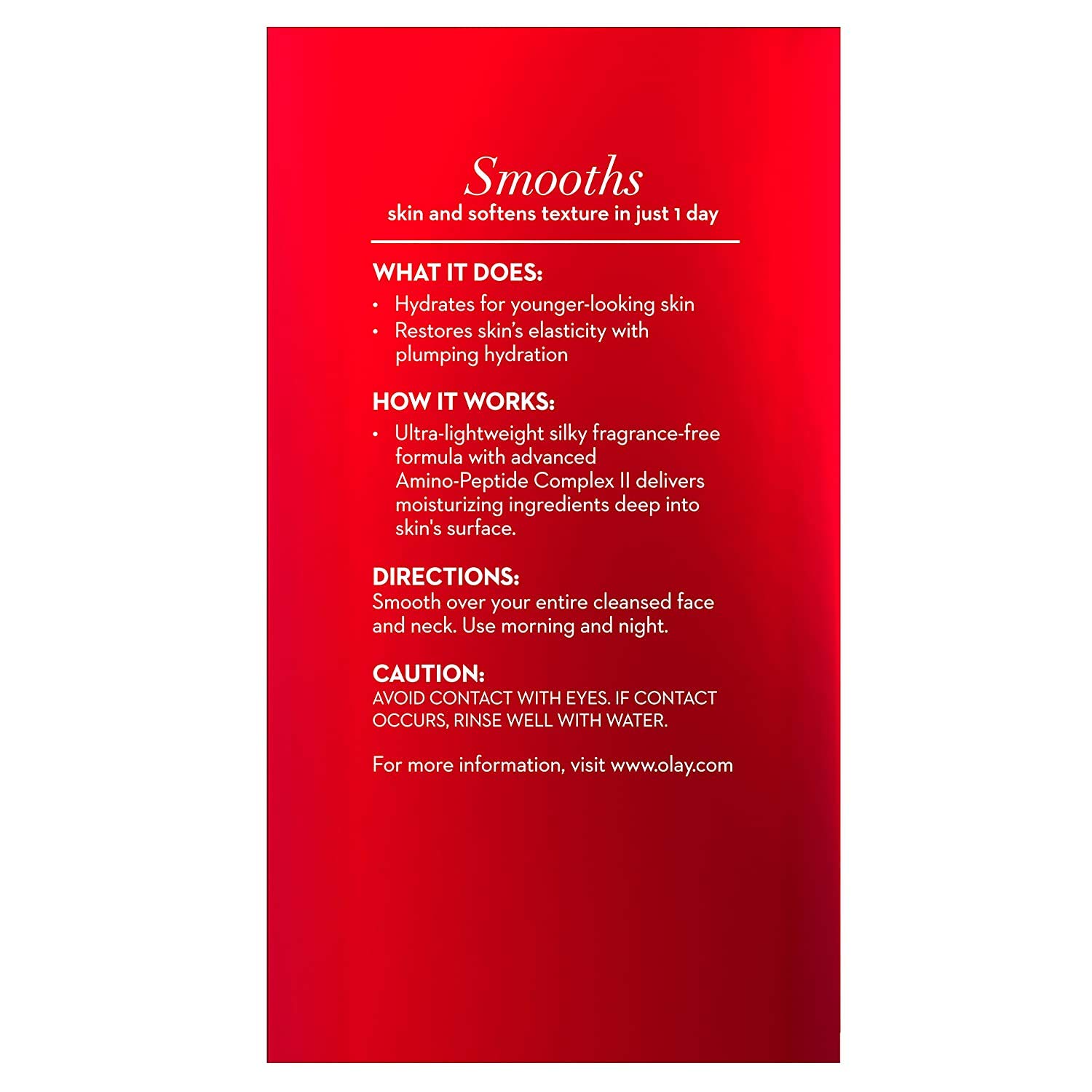 Olay Regenerist Regenerating Serum, Fragrance-Free Light Gel Face Moisturizer 1.7 fl oz: Beauty