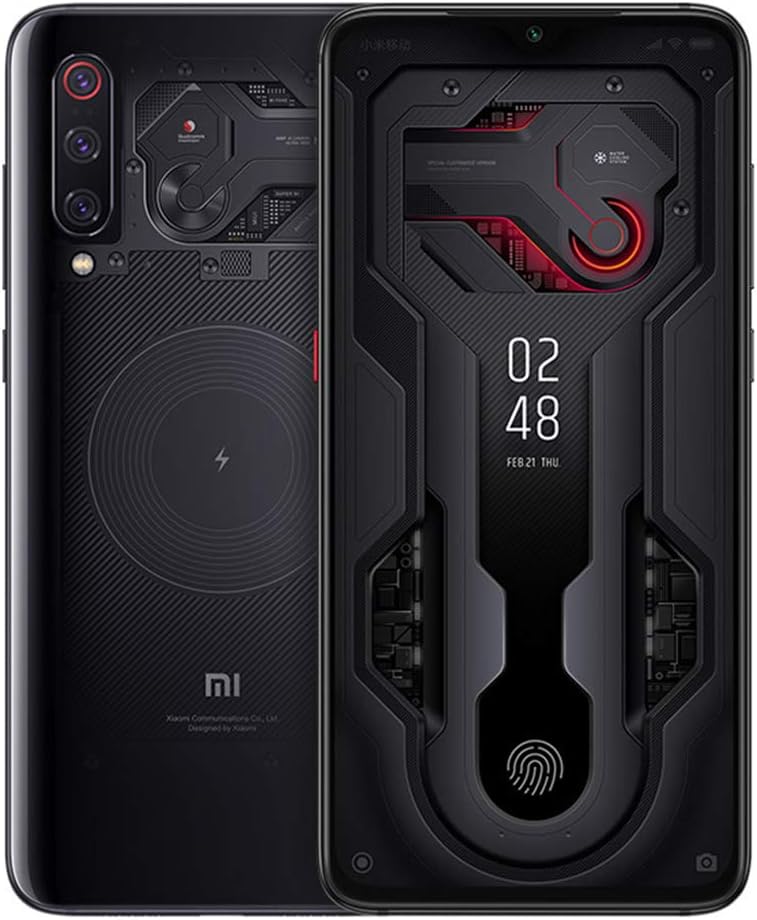 Mi9 Dual Sim 8GB 256GB 4G LTE Factory Unlocked GSM Phone Snapdragon 855 Transparent