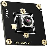 InnoMaker 16MP (4656x3496) USB2.0 UVC Camera Phase Detection Auto-Focus 1/2.8" IMX298 HDR Sensor Plug&amp;Play for PC Raspberry Pi, Jetson Nano, SBCs, Windows Linux Android Mac OS