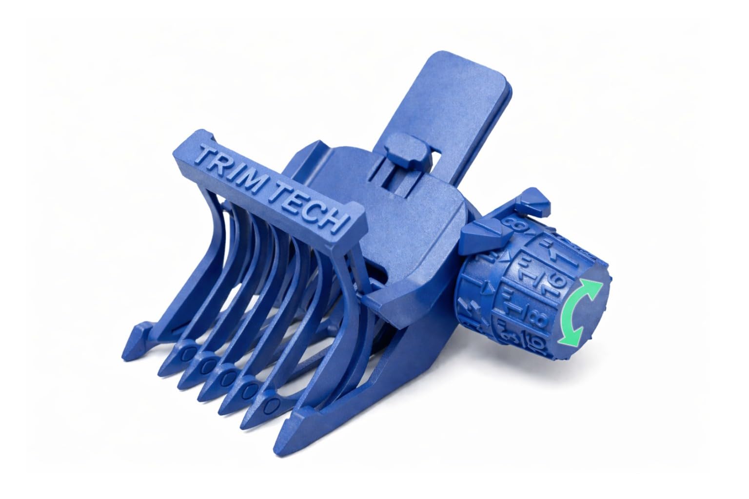 Photo 1 of 10-in-1 Adjustable Wahl Clipper Guard Compatible with Most Wahl Clippers — Replace Full Wahl Clipper Guards Set & different size Wahl Guards for Clippers — Instantly Switch Sizes (1/16"–1")