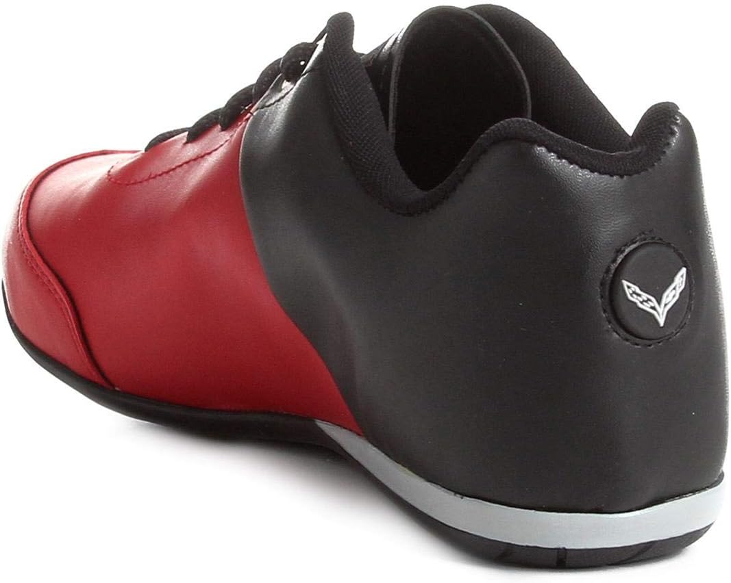 tenis corvette vermelho