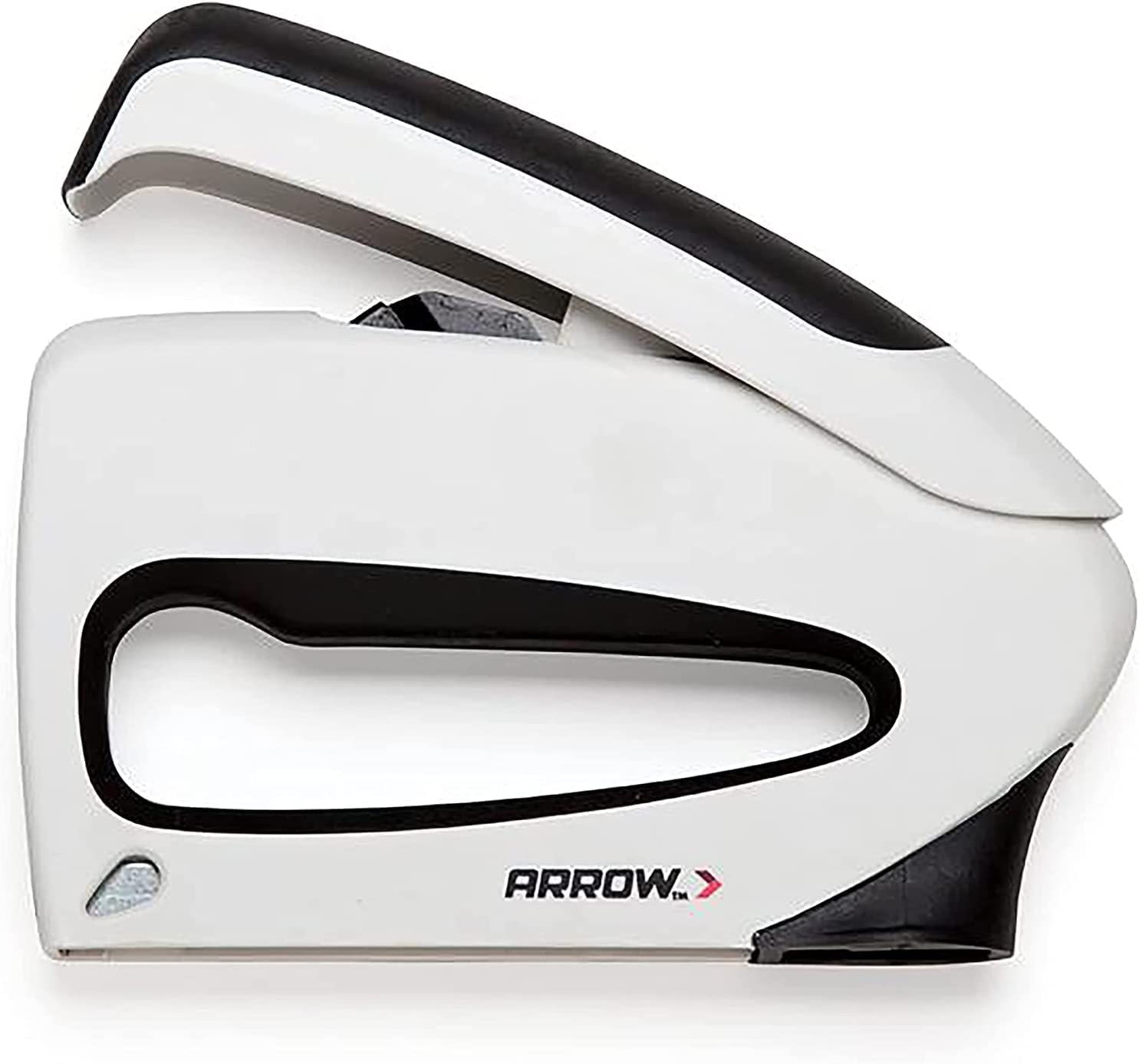 Photo 1 of Arrow TT21 TruTac Forward Action Staple Gun, Manual Push Stapler for Upholstery, Crafts, Decorating, and Repairs, Fits JT21 Thin Wire Staples
