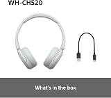 Sony WH-CH520 Wireless Bluetooth On-Ear Headphones - 50hr Battery, Lightweight, view 9