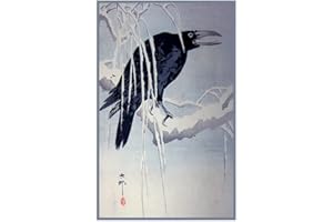 Orenco Originals The Crow Ohara Shoson Counted Cross Stitch Pattern