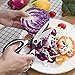 Kitchen Scissors Stainless-Steel Multi-Purpose Heavy-Duty Dishwasher Safe Scissors for Cutting Chicken, Poultry, Seafood, Meat, Vegetables, Herbs, Food and Gaden - Black