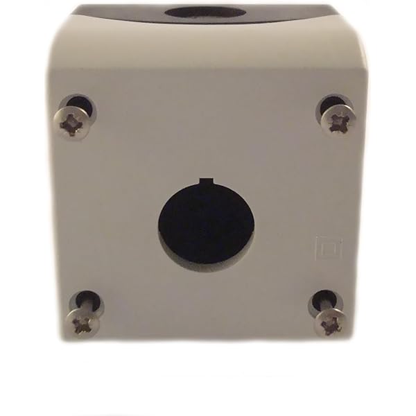 Eaton M22-PVT Mushroom Head Pushbutton, 22mm Diameter, Red  