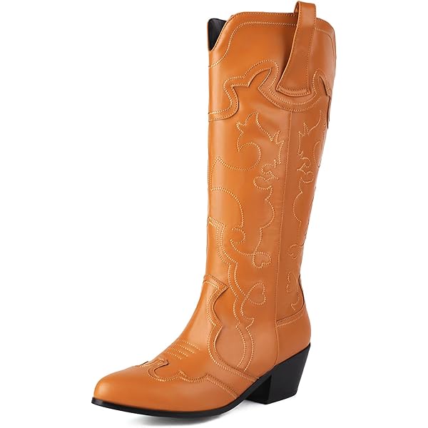 Stivali Western Dan Post Donna Sunrise Canyon - Giallo Senape - Alti Ginocchio - DP7030