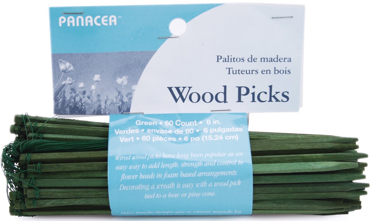 Photo 1 of Panacea Wire Picks 6" 60/Pkg