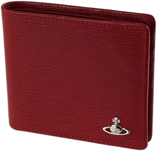 Amazon ヴィヴィアン ウエストウッド Vivienne Westwood メンズ 折り財布 ダークレッド系 Vivienne Westwood ヴィヴィアンウエストウッド 財布