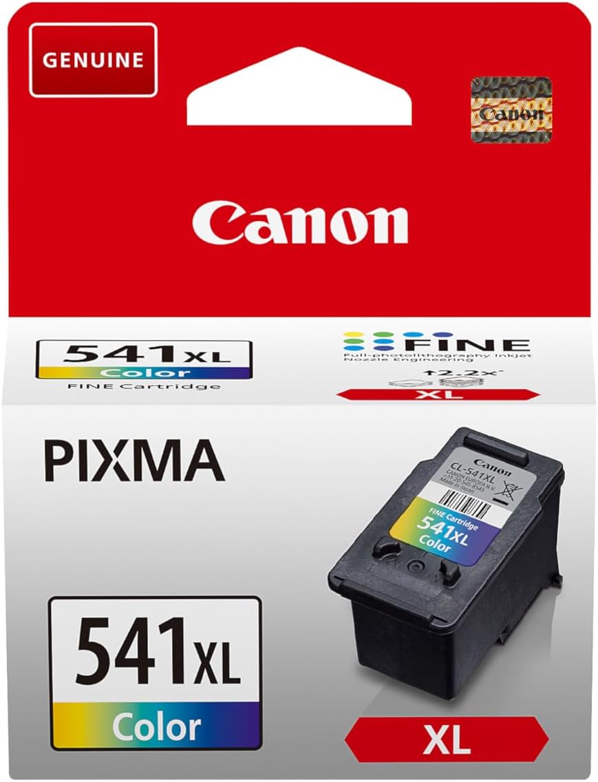 Canon CL-541XL Genuine Colour High Yield Ink Cartridge PIXMA