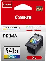 Canon CL-541XL Genuine Colour High Yield Ink Cartridge PIXMA