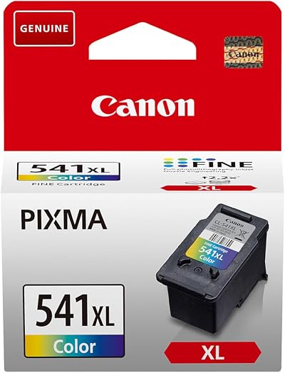 Canon CL-541XL Genuine Colour High Yield Ink Cartridge PIXMA