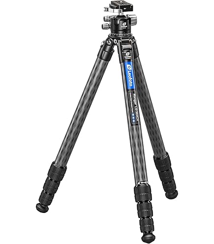Amazon.com : Leofoto ST-X Outdoors Tripod with Integrated Lever