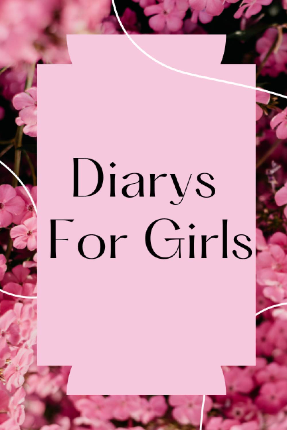 Diarys For Girls With Lock And Key: Nice Notebook Gift,Blank lined Notebook , size 6 x 9,120 pages