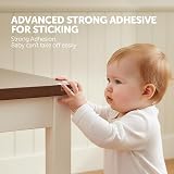 shinfly Corner Protectors 8 Pack Baby Safe Edge Guards Transparent Thick 5mm view 6