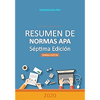 Resumen de Normas APA, Séptima Edición: Todo lo que necesitas para convertirte en un experto de APA (Traducción nº 1… book cover