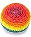 iGifts Inc. Hacky Sack Footbags Bulk Guatemalan Style Assorted Color Woven Kickball Lot (Pack of 12)