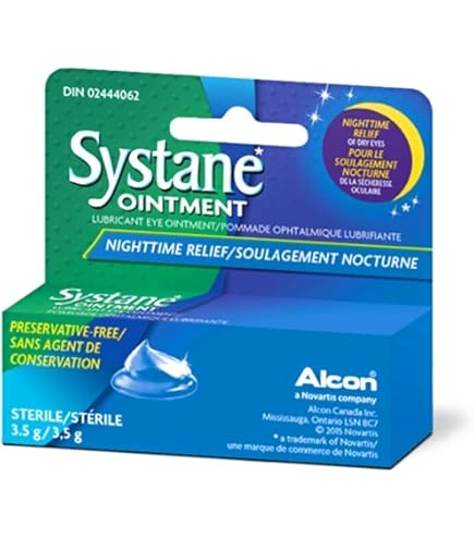 systane lubricant eye gel nighttime protection Systane Nighttime Overnight Relief Lubricant Eye Ointment main image 0