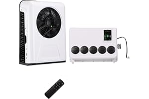 NEKPOKKA universal 12v air conditioner, rv air conditioner/truck air conditioner for vans agricultural vehicles excavators Truck Bus trailer ac unit (12 volt dc air conditioner)