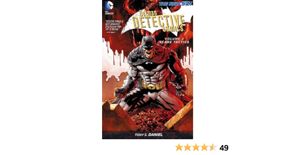 Amazon Com Batman Detective Comics 2011 2016 Vol 2 Scare Tactics Batman Detective Comics Ebook Daniel Tony Salvador Tony S Daniel Ed Benes Daniel Tony Salvador Benes Ed Kindle Store