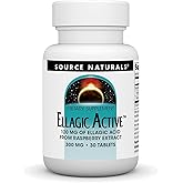 Source Naturals Ellagic Active 300mg, 30 Tablets