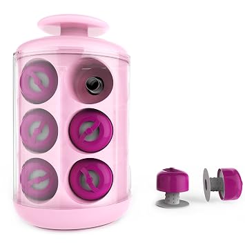 Amazon Com Acevivi Instant Heat Hot Roller With 12pcs 2 Inch