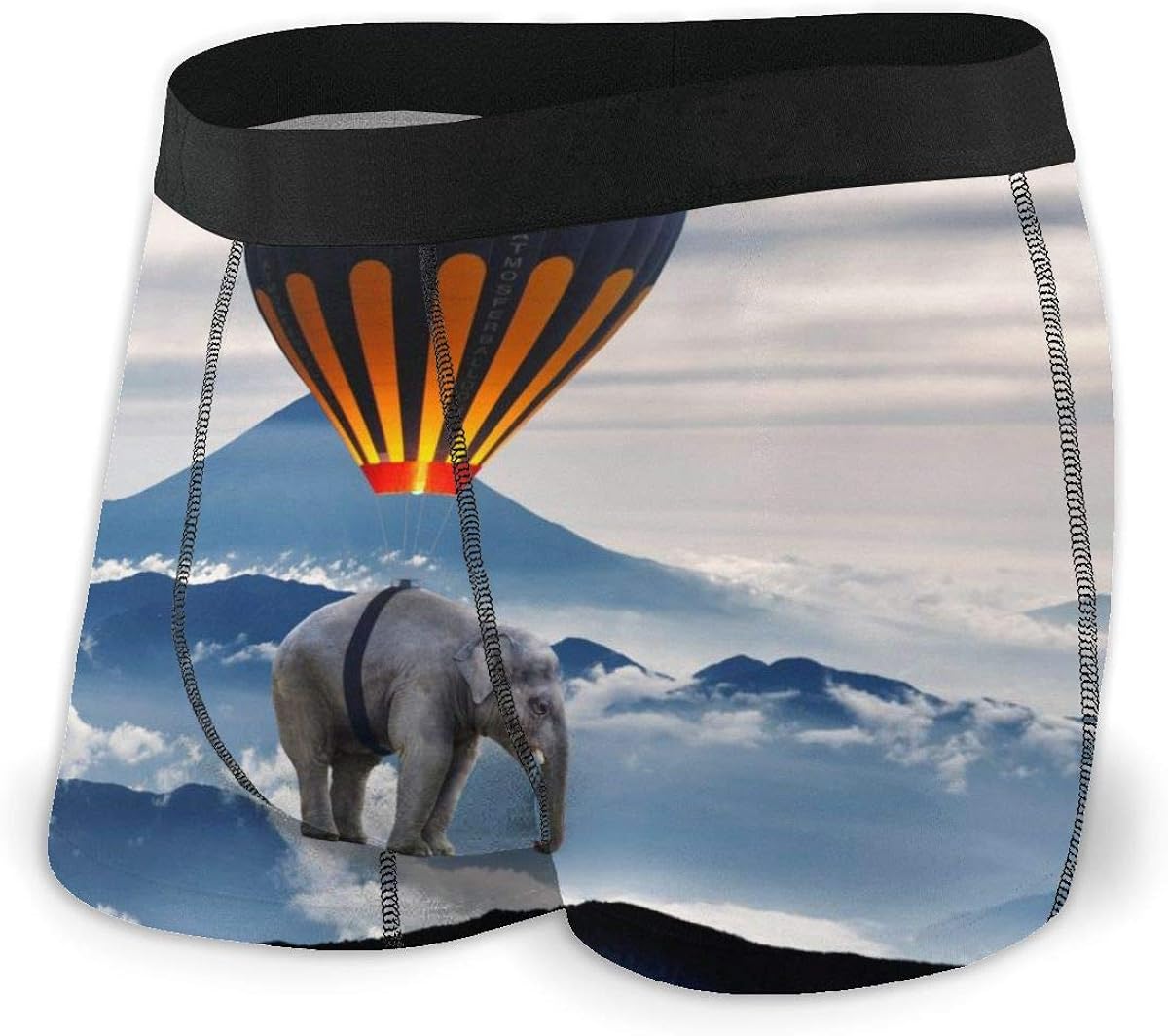 Toddler Boxer Briefs Elephant Underwear Trunks Comfy