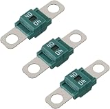 BOJACK 40A Midi High Current Fuse Bolt-on 40 Amp Car Truck Bus Pack of 3