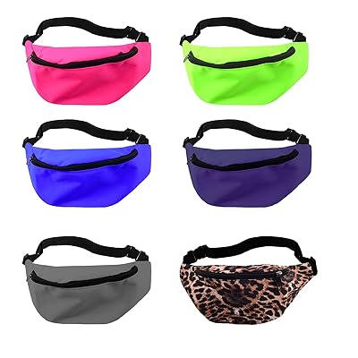 bulk neon fanny packs