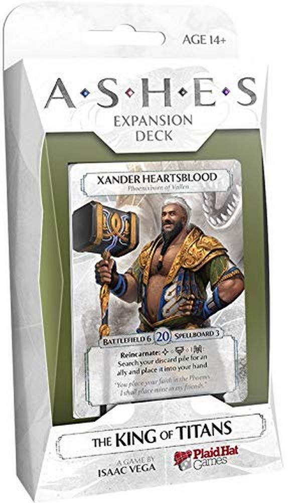 The King of Titans: Ashes