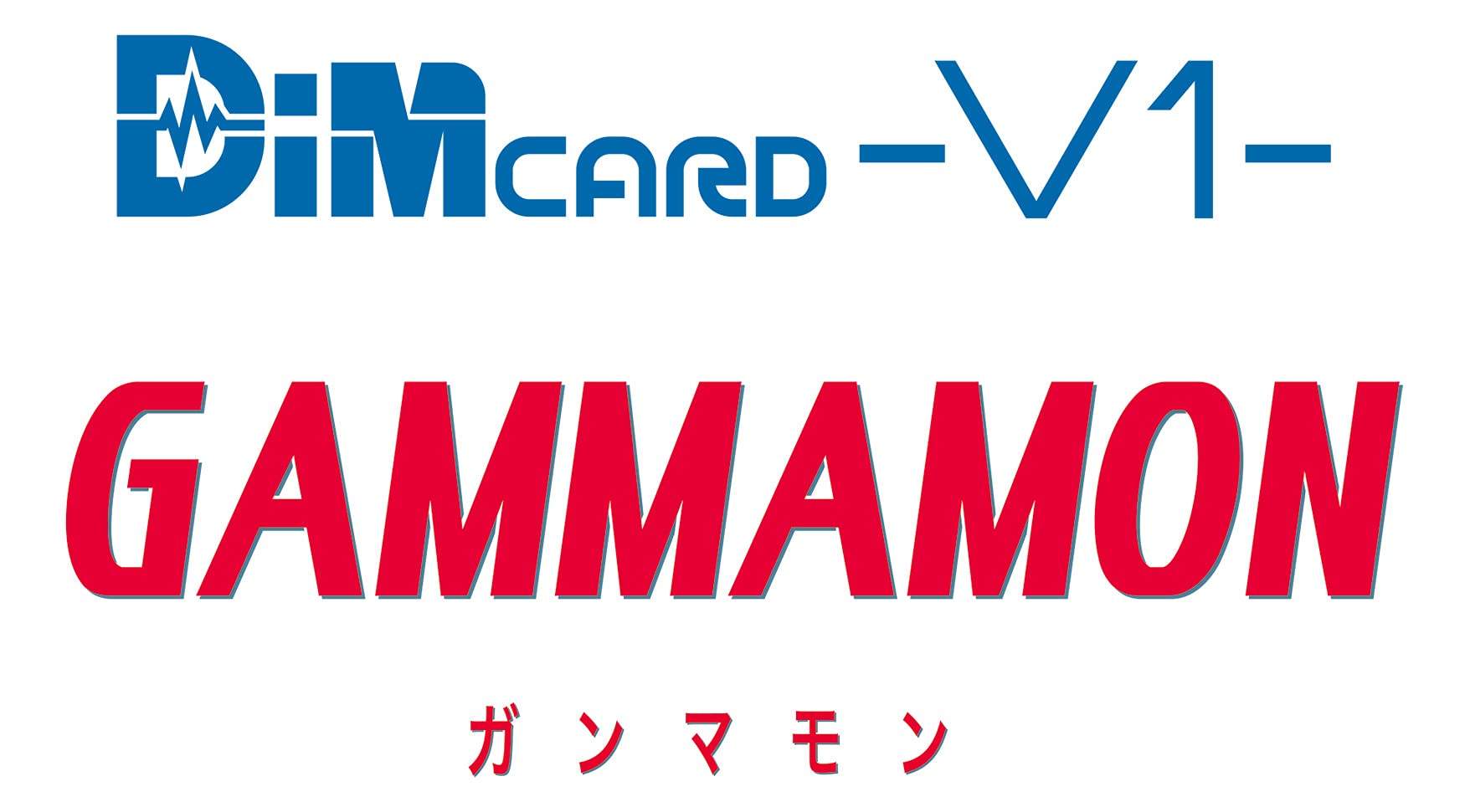 BANDAI Digimon Gammamon DIM Card DIM Card Expansion for The Vital Bracelet| Raise New Electronic Pets with This Vital Bracelet Card | Great Electronic Toy Gift