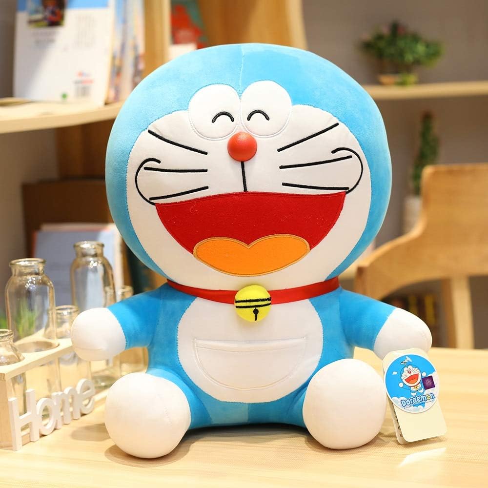 big doraemon doll