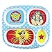 Bumkins Divided Toddler Plate, DC Comics (Melamine), Wonder Woman