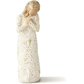 Willow Tree Tapestry, Sculpted Hand-Painted Figure with Gold Leaf | Cast from a Susan Lordi Original Carving, Gift Offering Comfort, Peace, Support and Inner Strength, Includes Enclosure Card