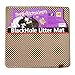 BlackHole Litter Mat Blackhole Cat Litter Mat - Medium Square 23