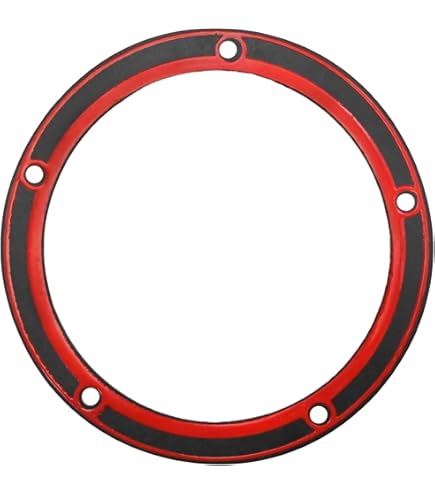 PSLER 5 Holes Motorcycle Twin Cam Clutch Derby Engine Cover