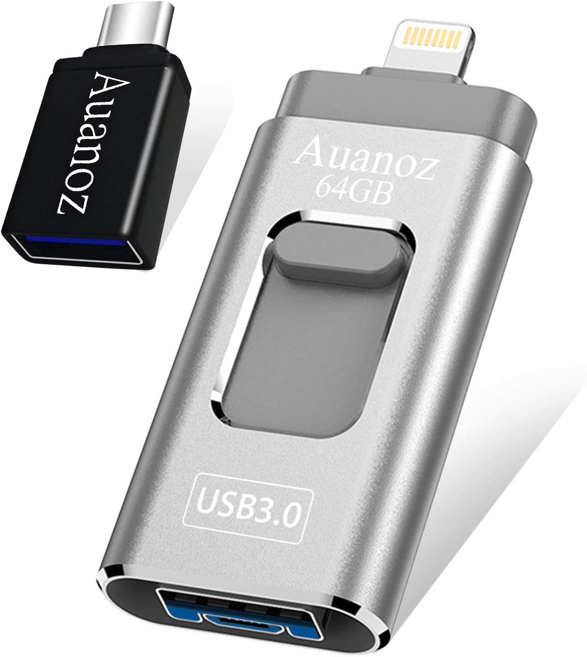 Clé USB 64GB, Lecteur Flash iphone Compatible iPhone X XR XS Max,Jump