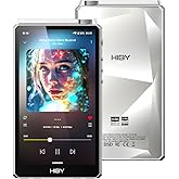 HiBy R6III 2025 Reproductor DAP de audio de alta resolución Reproductor MP3 con amplificador de clase A y AB/Android 12/Bluet