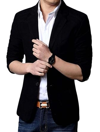 Amazon ニカ メンズ スーツ コート メンズ ジャケット 上着 メンズ