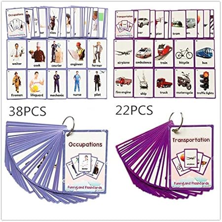 Xiyon 25 Stucke Set Farben Formen Englisch Lernen Karteikarten Fur Kinder Montessori Lernspielzeug Erinnerungen Spiele Karteikarten Karte Wie Gezeigt Amazon De Kuche Haushalt