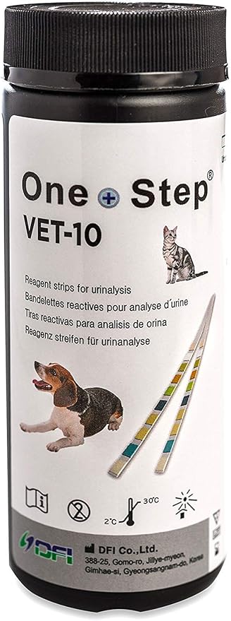 dog diabetes urine test strips