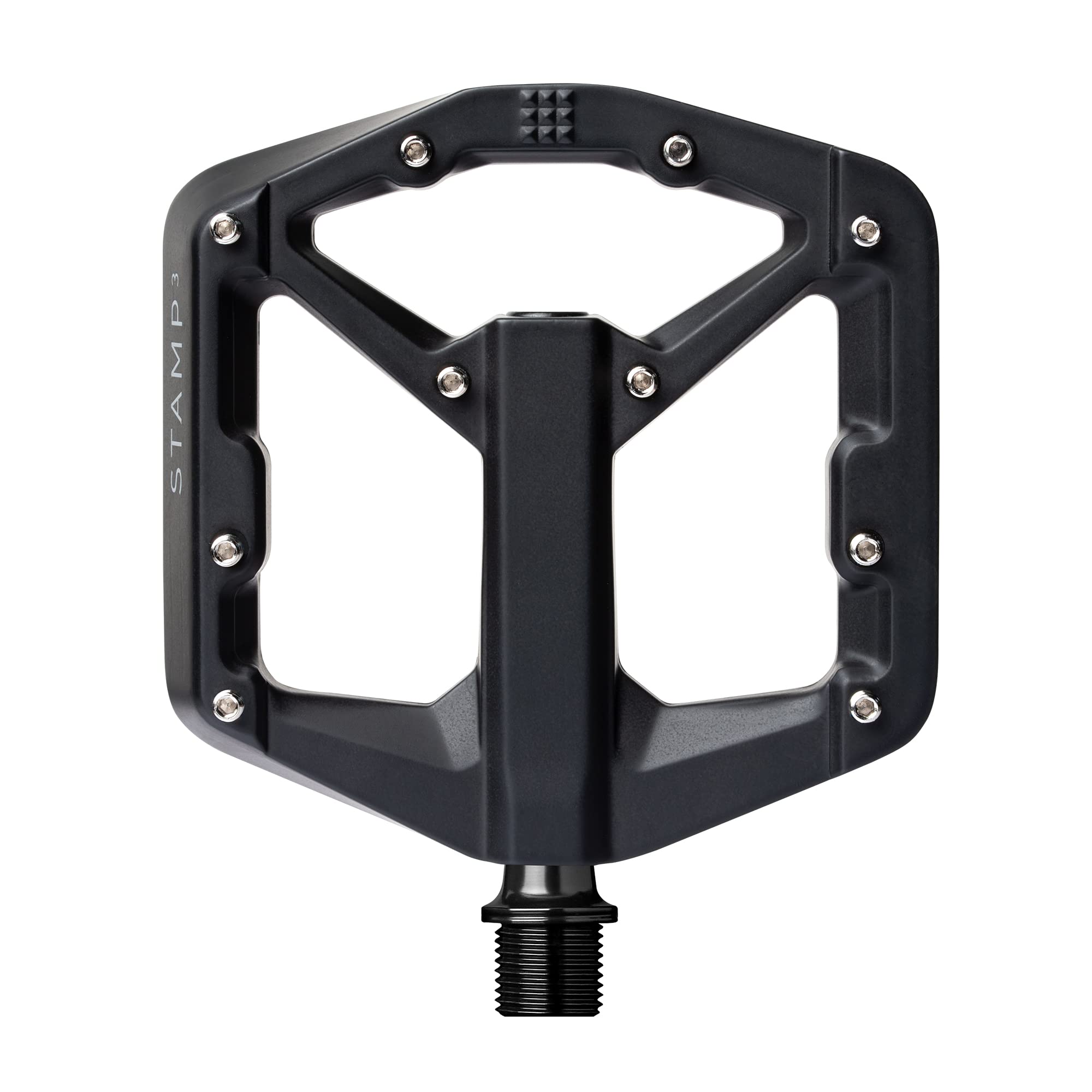 Crankbrothers Stamp-3 Pedals - Small, Black