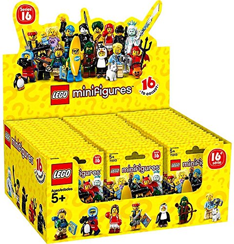 Lego Series 16 Minifigures 71013 Case of Blind Bags, Lot of 60 Mini Figures Lego Series 16 Minifigures 71013 Case of Blind Bags, Lot of 60 Mini Figures