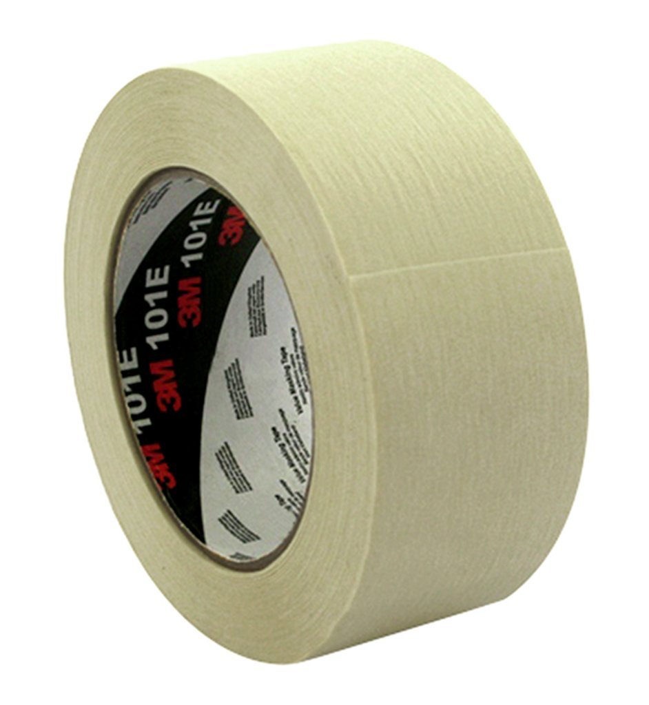 3M 101E Value Masking Tape, 30 mm x 50 m, Beige (Pack of 32)